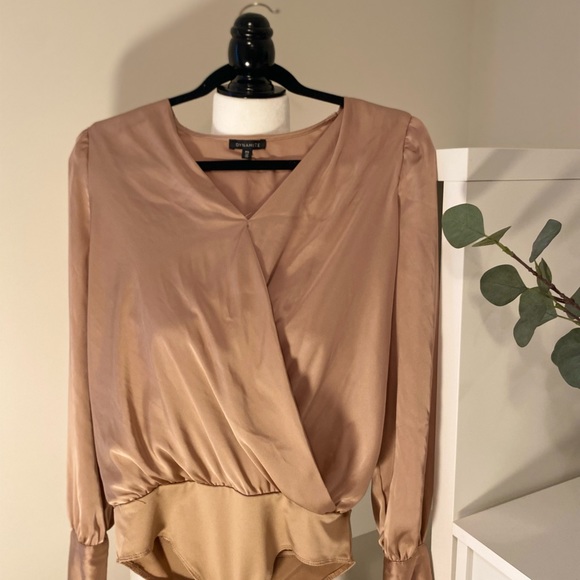 Dynamite Wrap Bodysuit - Picture 4 of 4